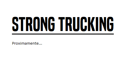 STRONGTRUCKING